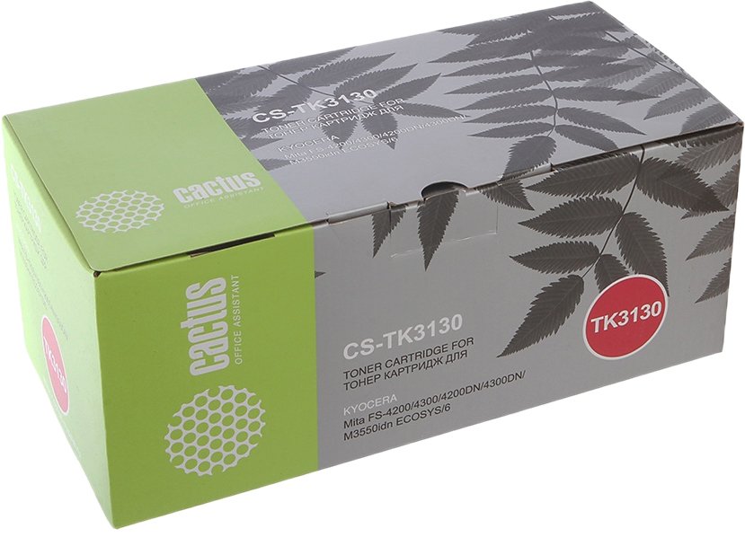 

Картридж CACTUS CS-TK3130 (аналог Kyocera TK-3130)