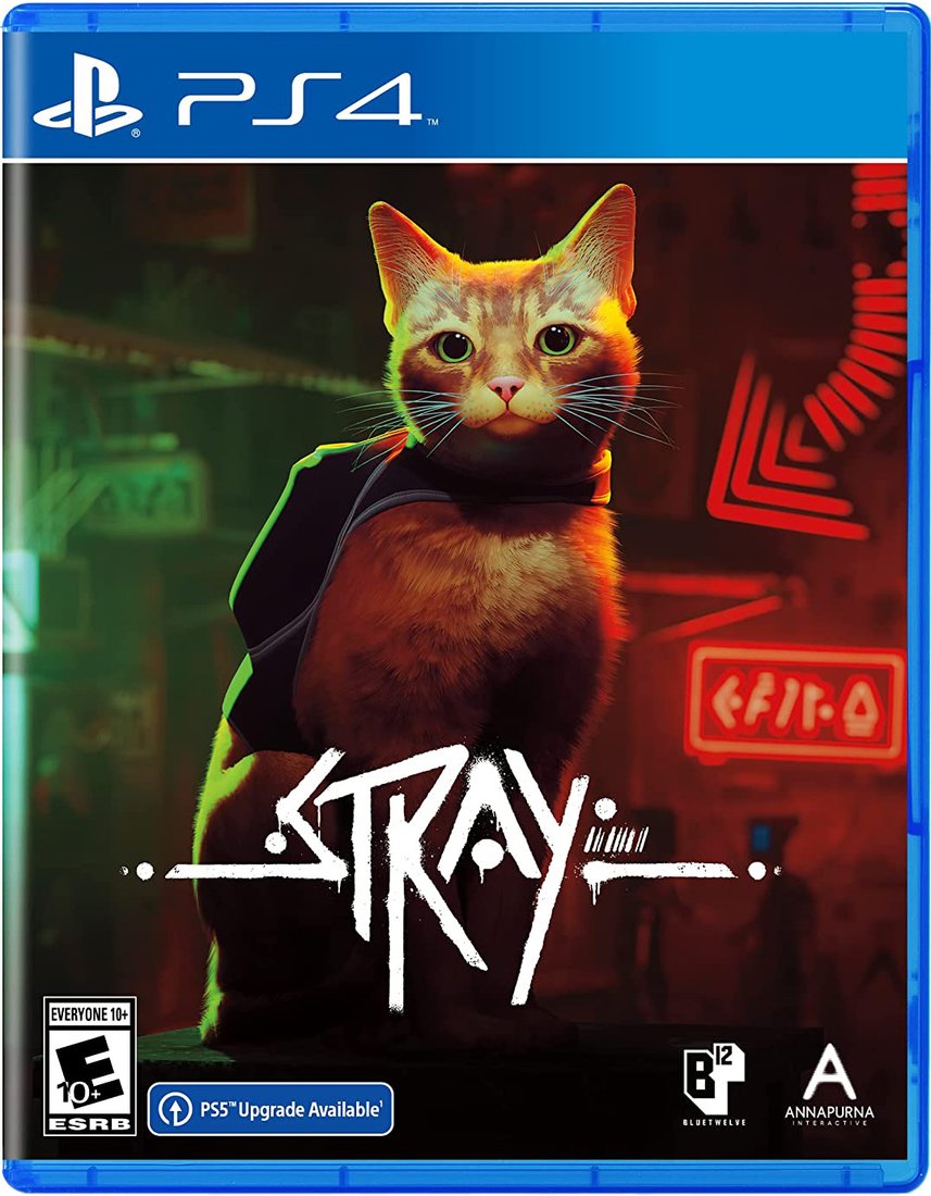 

Stray для PlayStation 4