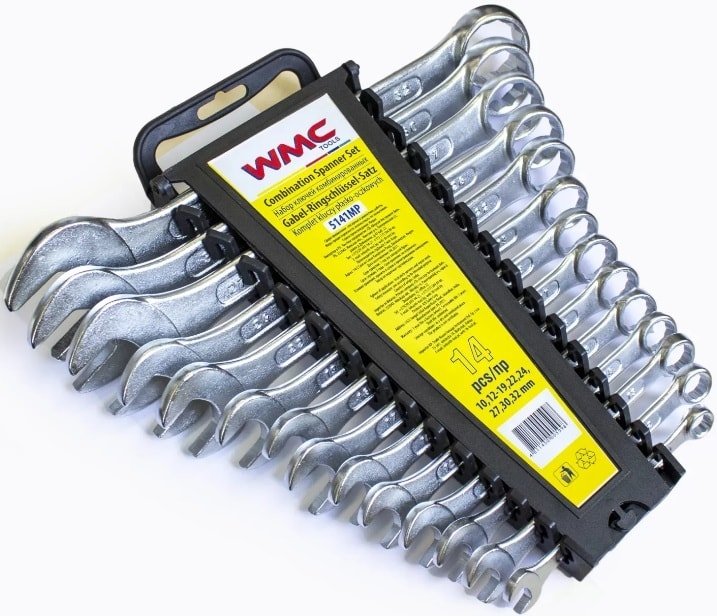 

Набор ключей WMC Tools 5141MP (14 предметов)