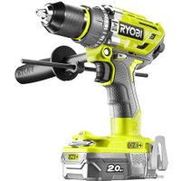 Ударная дрель-шуруповерт Ryobi R18PD7-220B 5133004295 (с 2-мя АКБ, кейс)