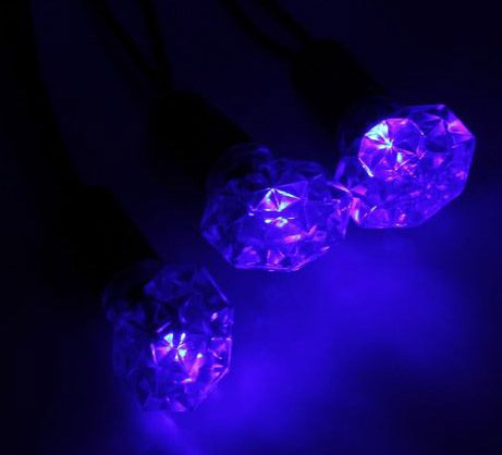 

Новогодняя гирлянда Luazon Метраж Грани Led-40 (5 м, синий) [1080073]