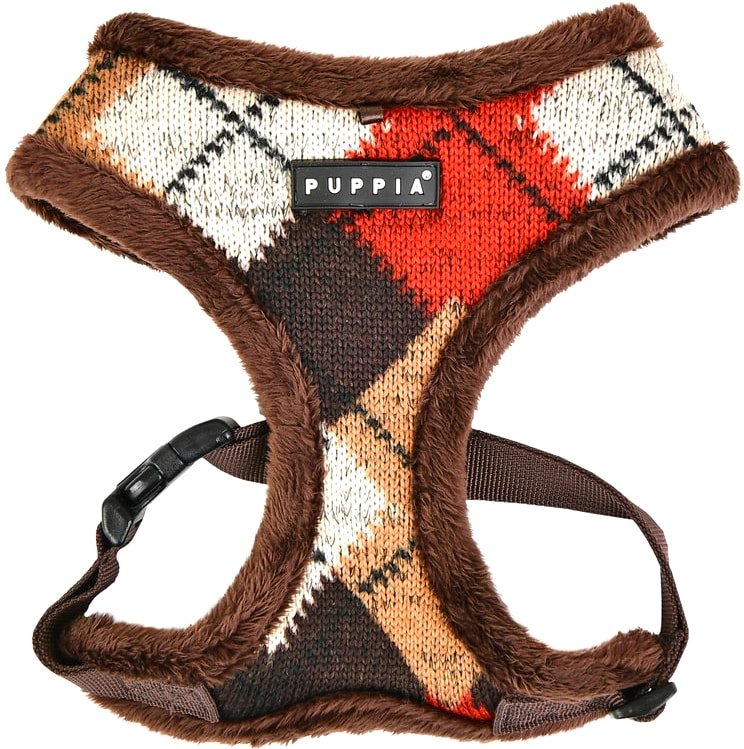 

Шлея Puppia Jolly PATD-HA1765-BR-S (коричневый)