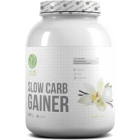 Гейнер Nature Foods Slow Carb Gainer (ваниль, 3000 г)