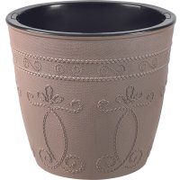 Кашпо La Decoro Ажур КШ-9709 (мокачино)