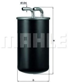

Топливный фильтр Mahle Knecht KL737