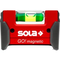 Уровень строительный Sola GO! Magnetic Clip