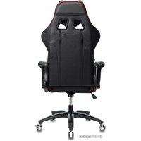 Игровое (геймерское) кресло Zombie Viking 4 Aero Red Edition (черный)