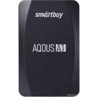 Внешний накопитель SmartBuy Aqous A1 SB256GB-A1B-U31C 256GB (черный)