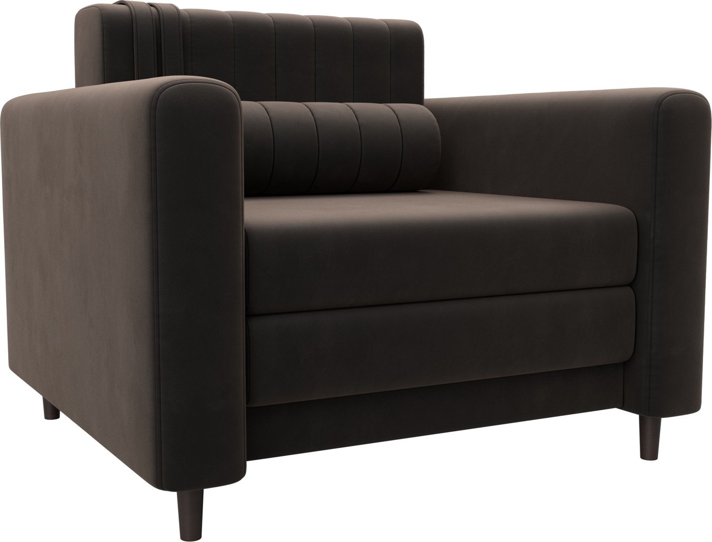 

Кресло-кровать Лига диванов Лига-070 132560 (велюр Seven 727 коричневый)