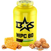 Протеин сывороточный (концентрат) Binasport WPC 80 (2000г, мед/грецкий орех)