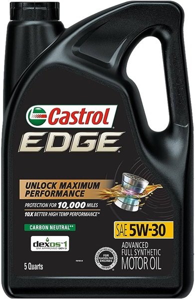 

Моторное масло Castrol EDGE unlock maximum perfomance SAE 5W-30 4.73л