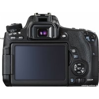 Зеркальный фотоаппарат Canon EOS 760D Body