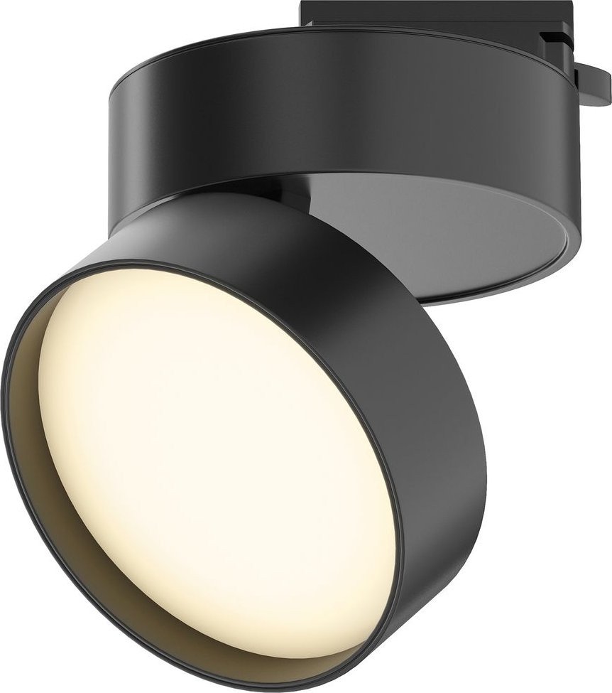 Трековый светильник Maytoni Technical Unity Onda TR007-1-18W3K-B-1