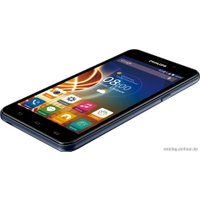 Телефон Philips Xenium V526 Blue