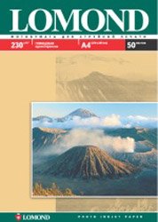 

Фотобумага Lomond Глянцевая A4 230 г/кв.м. 50 листов (0102022)