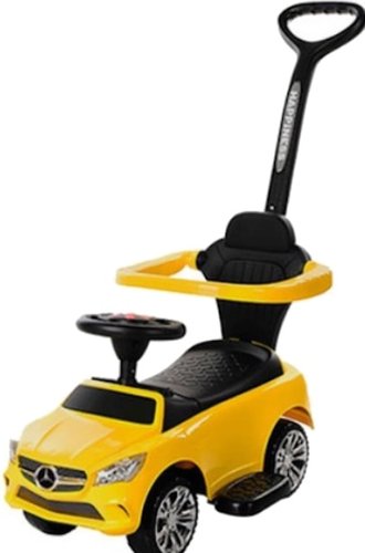 Каталка RiverToys JY-Z06C (желтый/черный)