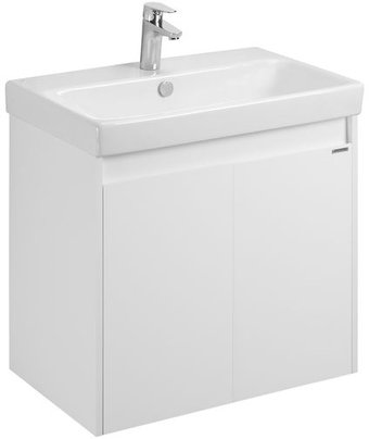 Акватон Тумба с умывальником Сканди Doors 70 1A2789K0SD010 (белый)