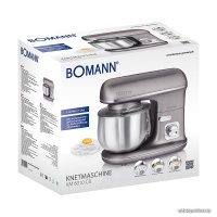 Планетарный миксер Bomann KM 6010 CB (серый)