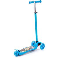 Двухколесный детский самокат Полесье 0072-V2(Г) (голубой) в Гомеле