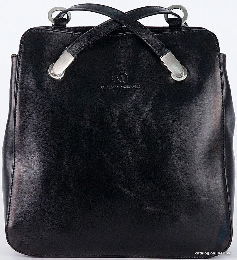 Городской рюкзак Francesco Molinary 513-8726-060-BLK