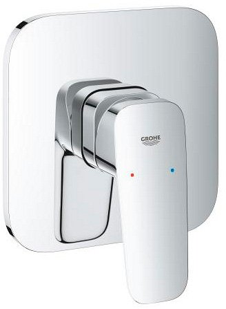 

Смеситель без скрытого механизма Grohe Cubeo 1017770000