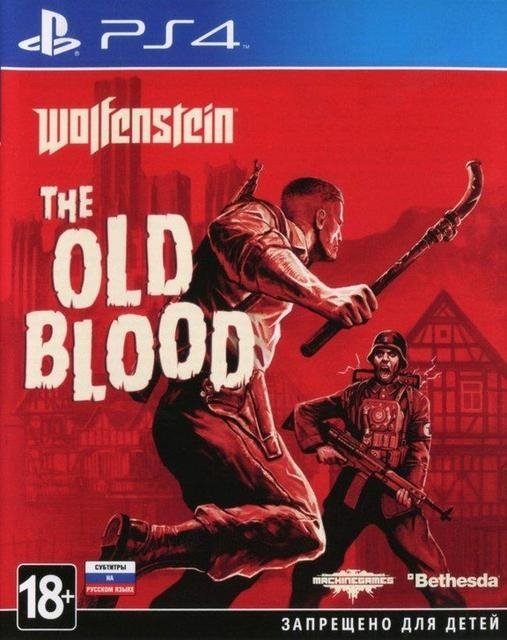 

Wolfenstein: The old Blood для PlayStation 4