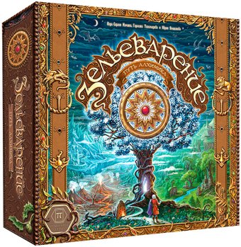 Настольная игра Правильные игры Зельеварение. Путь алхимика