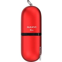 USB Flash Maxvi SF 8GB (красный)