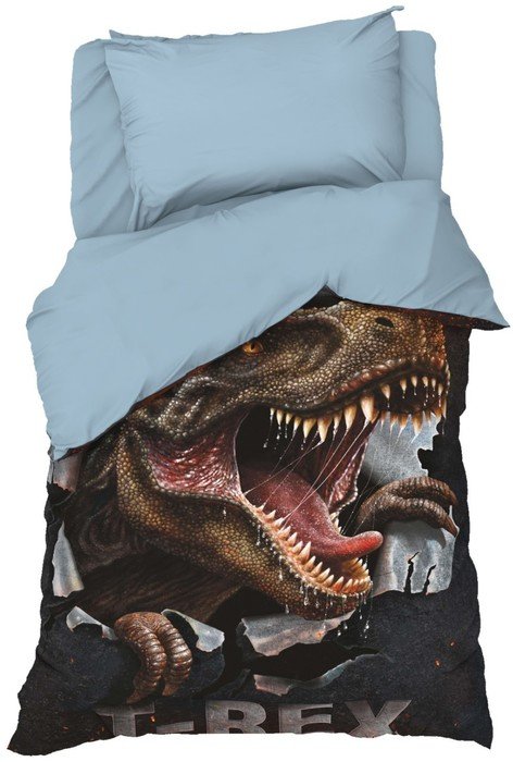 

Постельное белье Этель Dangerous T-rex 7599321