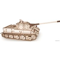 3Д-пазл Eco-Wood-Art Танк "Лев"