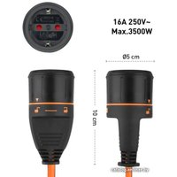 Удлинитель на катушке Electraline 49248 (40 м)