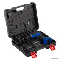 Дрель-шуруповерт Витязь ДА-314-2 (с 2-мя АКБ, кейс)