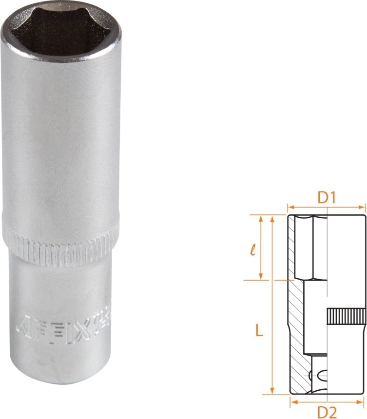 

Головка слесарная Affix AF00130013