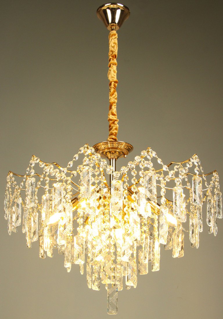 

Подвесная люстра BayerLux Мария 10777054 (золото)