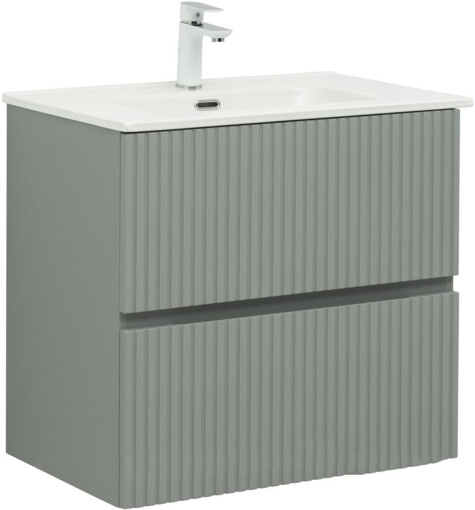 

Aquanet Тумба с умывальником Джейн 70 332520 (мисти грин)