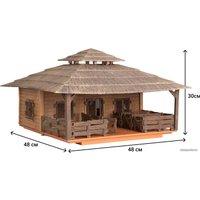 Игровой набор Masai Mara На ферме ММ205-064