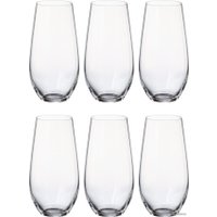 Набор стаканов для воды и напитков Crystalite Bohemia Columba DB01081