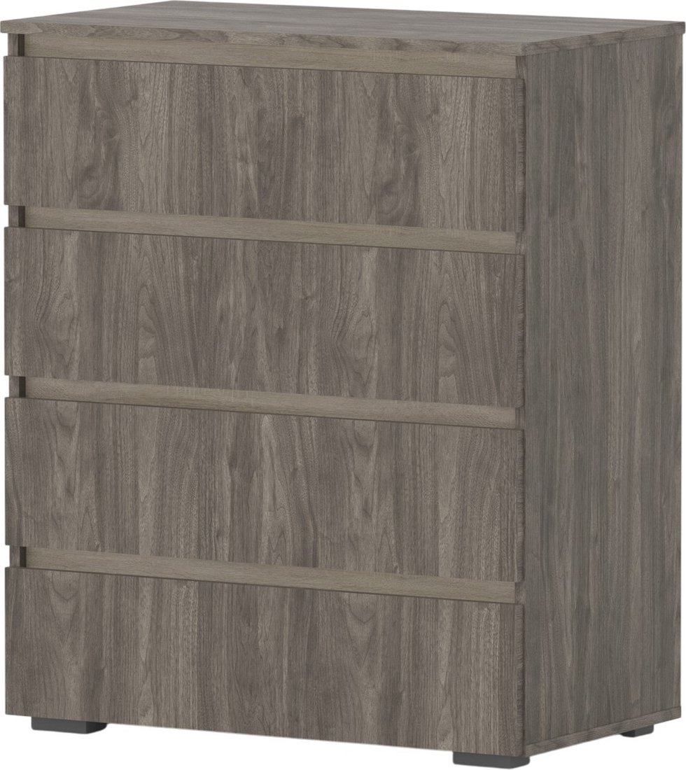 

Комод Кортекс-мебель Бари 80 4ш (орех элия/орех элия/дуб сонома)