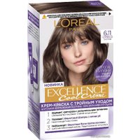 Крем-краска L'Oreal Paris Color Excellence Cool Creme 6.11 ультрапеп. светло-русый