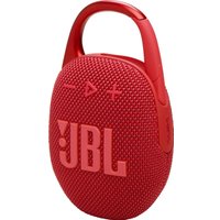 Беспроводная колонка JBL Clip 5 (красный)