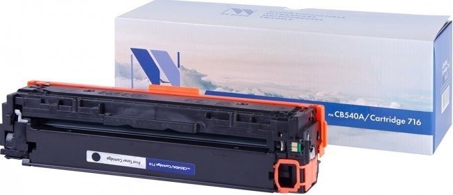 

Картридж NV Print NV-36380 (аналог HP CB540A/716Bk)