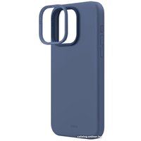 Чехол для телефона Uniq LINO Blue (Magsafe) для iPhone 15 Pro Max IP6.7P(2023)-LINOHMBLU
