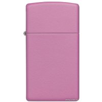 Зажигалка Zippo Slim Pink Matte 1638