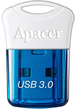 

USB Flash Apacer AH157 Blue 64GB [AP64GAH157U]