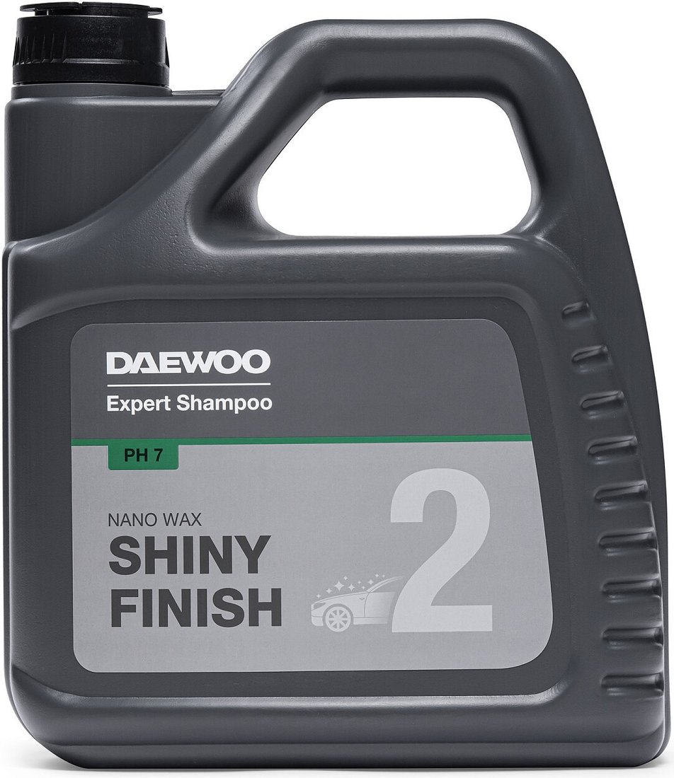 Daewoo Power Автошампунь с воском для бесконтактной мойки Shiny Finish Daws 240 1л
