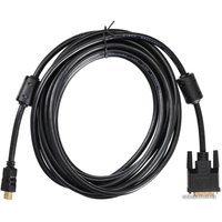 Кабель Buro HDMI-19M-DVI-D-5M