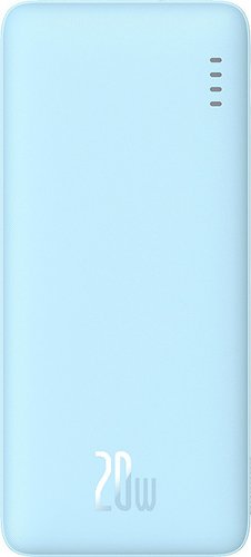 Внешний аккумулятор Baseus Airpow Fast Charge Power Bank 20W 10000mAh (голубой)