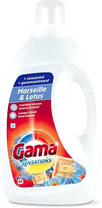 

Гель для стирки Gama Marseille & Lotus 2.2 л