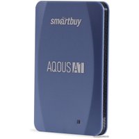 Внешний накопитель SmartBuy Aqous A1 SB512GB-A1C-U31C 512GB (синий)