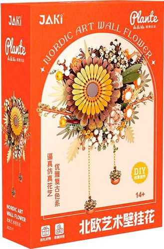 Конструктор Jaki Скандинавский букет JK2511